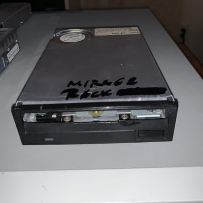 Ensoniq Mirage Diskette Totally working - Black