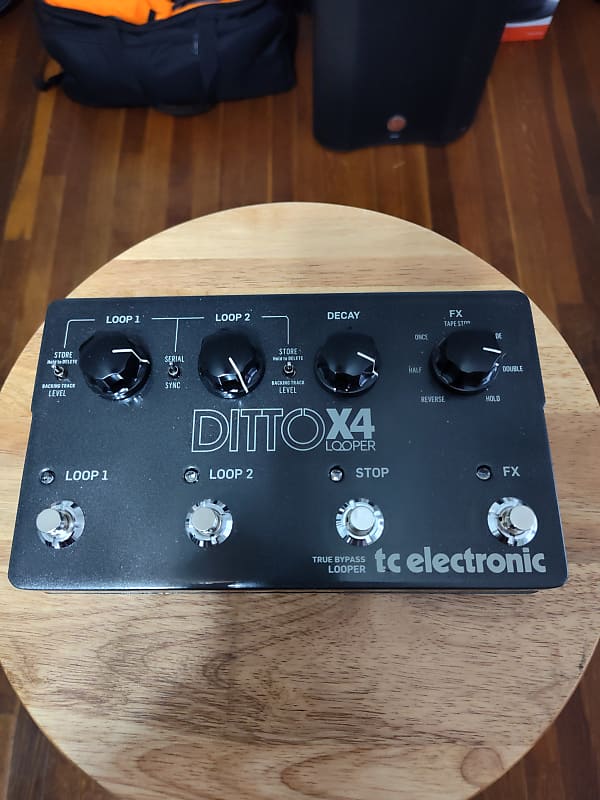 TC Electronic Ditto X4 Looper