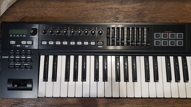 Roland A-800PRO 61-Key MIDI Keyboard Controller | Reverb
