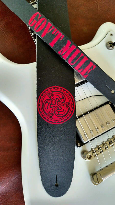 University of Louisville Guitar Strap - Brand New - musical