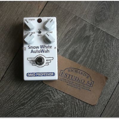 Reverb.com listing, price, conditions, and images for mad-professor-snow-white-auto-wah