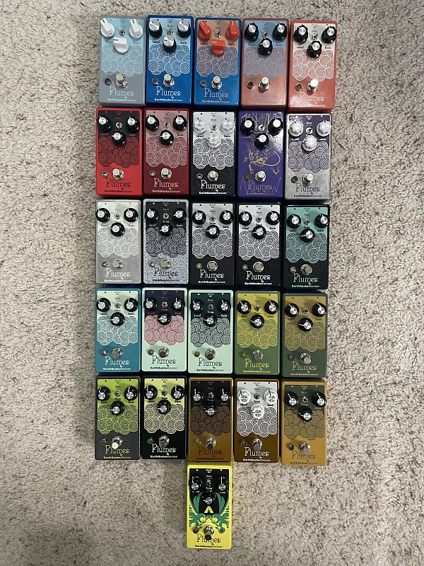 EarthQuaker Devices Plumes Overdrive – Centaur Guitar