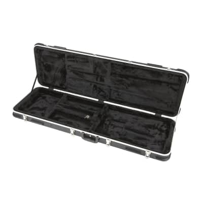 Musician's Gear MGMBG Molded ABS Electric Bass Case image 4