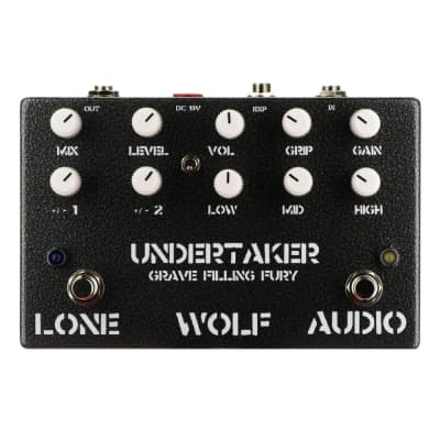 Reverb.com listing, price, conditions, and images for lone-wolf-audio-undertaker