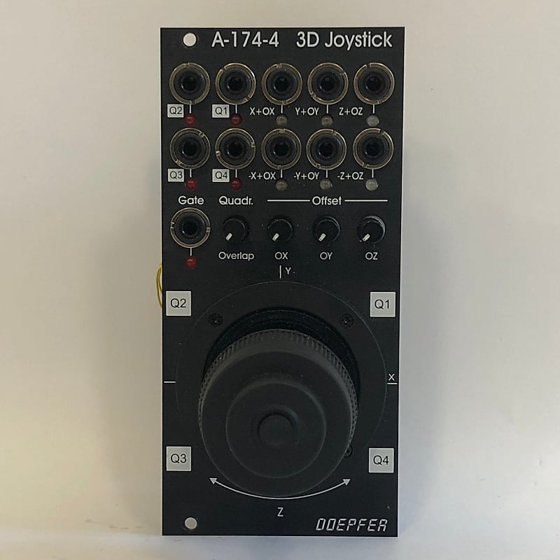 Doepfer A-174-4v 3D Joystick - Joy Stick II | Reverb