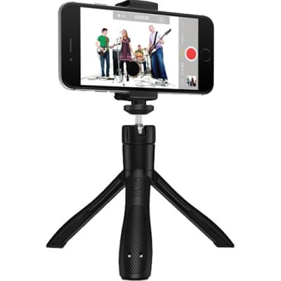 IK Multimedia iKlip Grip Smartphone iphone Selfie-Stick+ Stand + Remote Shutter image 4