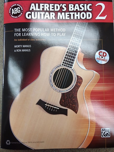 Alfred 00-45306 Alfred's Basic Guitar Method - Book 2 (3rd Edition) image 1