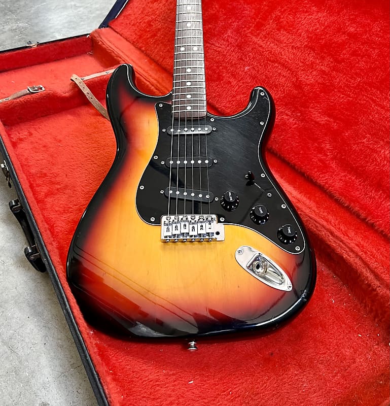 Tokai Silver Star Strat c 1980 Sunburst original vintage MIJ