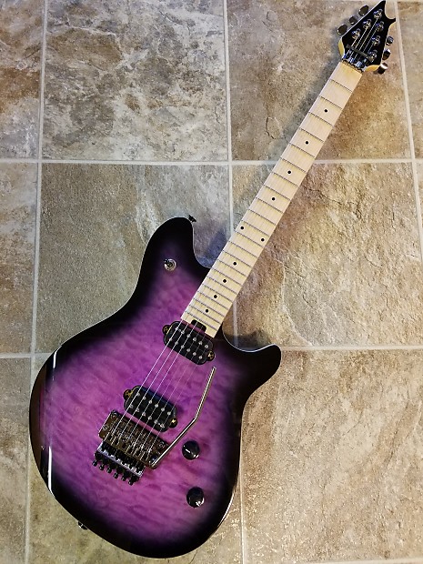 Evh wolfgang shop standard purple burst