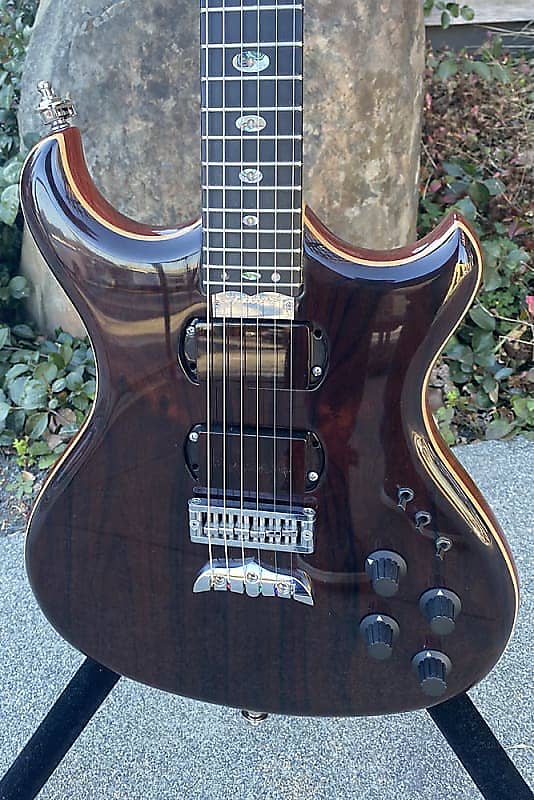 Alembic Custom Guitar (Pre-Owned) w/bag image 1
