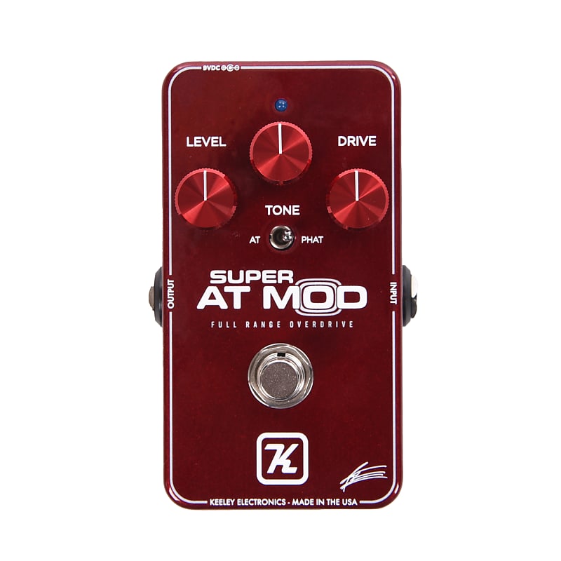 Keeley Super AT Mod Andy Timmons Signature Overdrive image 1