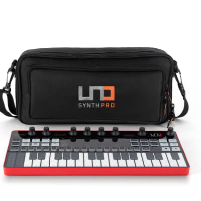 IK Multimedia UNO Synth Pro Desktop 32-Key analog synthesizer - with free travel bag via rebate image 1