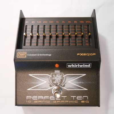 Whirlwind Perfect Ten 10-Band Graphic EQ Pedal FXEQ10P image 9