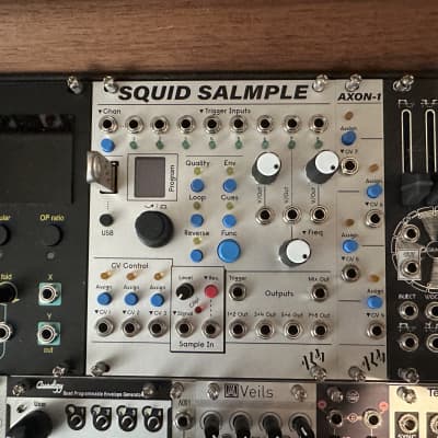 ALM/Busy Circuits Squid Salmple | Reverb