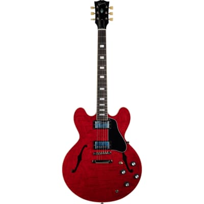 Gibson ES-335 Figured Semi Hollow Electric Guitar - Sixties Cherry image 2