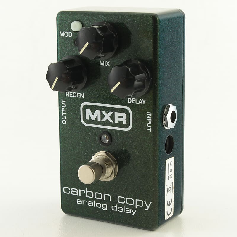 MXR M169 Carbon Copy Analog Delay