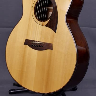 Ibanez AEW22CD-NT1201 Acoustic-Electric Guitar ~CLEAN~ Solid Spruce Top |  Reverb