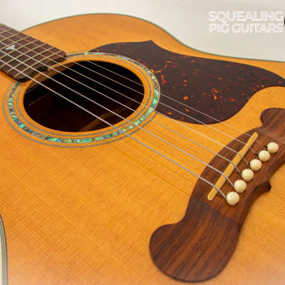 GIBSON USA Electro Acoustic L-130 Auditorium "Natural + Rosewood" (2005) image 12