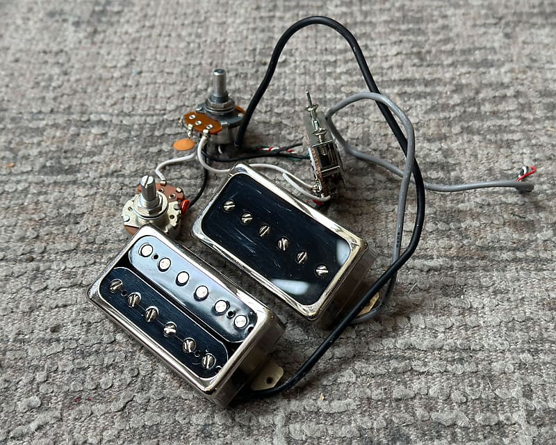 Duesenberg Starplayer Pickup Set with Wiring Reverb