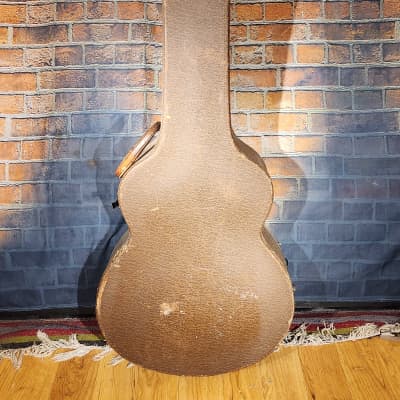 Lifton Archtop/Acoustic Vintage Alligator Guitar Case 1950s | Reverb