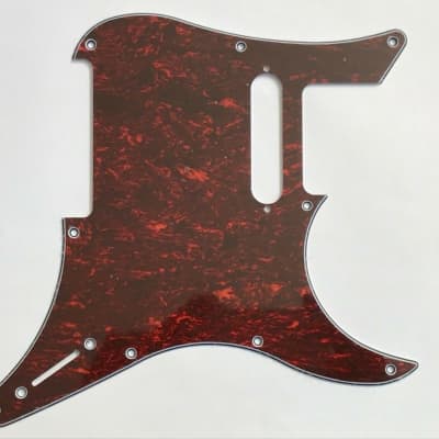 Red/Black Tortoiseshell Scratch Plate Pickguard to fit Yamaha Pacifica PAC 102 102S electric guitar