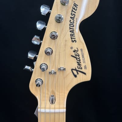 Fender International Color Stratocaster - Monaco Yellow image 8