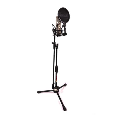 RODE NT1A + Antipop + Shockmount + Stand image 2