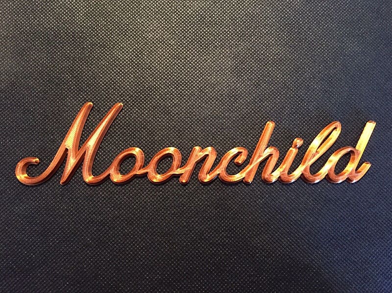 Custom Guitar Amp Amplifier Cab Badge Emblem [Small] Reverb UK