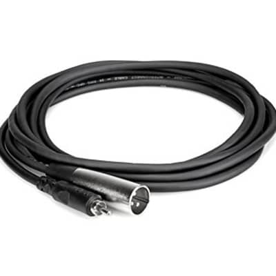 Hosa - XRM-110 - RCA Male to 3-Pin XLR Male Audio Cable - 10 ft. image 2