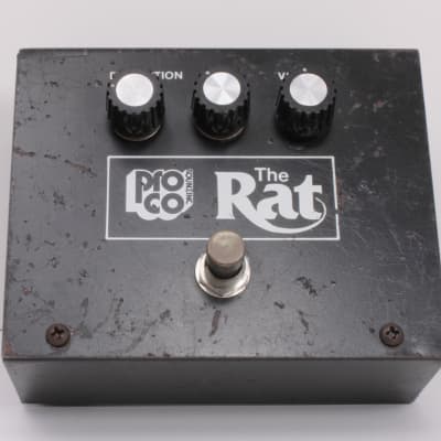 ProCo Big Box Rat V1 1979 - 1980 | Reverb