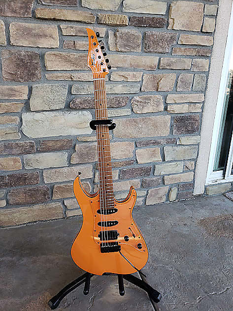 Vola Joss Allen Signature Guitar OZ 24 RV JAM J1 2022 - Charger Orange image 1