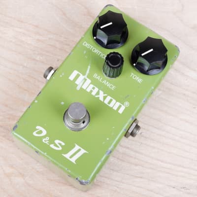 Reverb.com listing, price, conditions, and images for maxon-d-s-ii