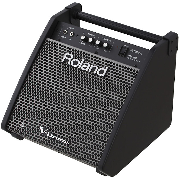 Roland PM-100 80-Watt Personal Drum Amplifier for V-Drums image 1
