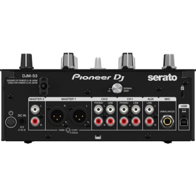 Pioneer DJ DJM-S3 2-Channel DJ Mixer for Serato (Open Box) image 3