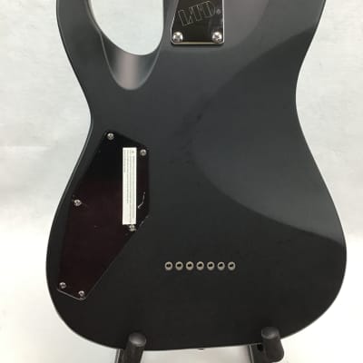 LTD 7-String Electric Guitar MH-17 - Black image 2
