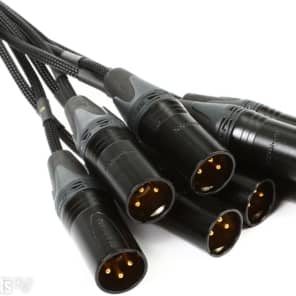 Mogami Gold DB25-XLRM 8-channel Analog Interface Cable - 15' image 4