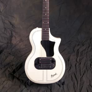 Supro Ozark 1952 White image 1