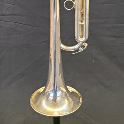 Schilke X3 Bb trumpet 2000s - Silver Plate image 3