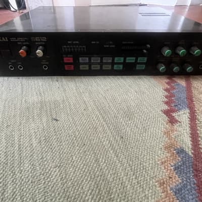 Akai S612 MIDI Digital Sampler 1985 - Black