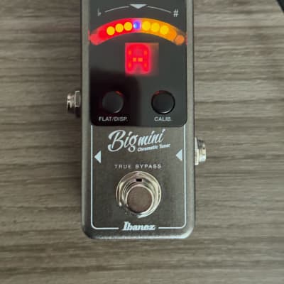 Reverb.com listing, price, conditions, and images for ibanez-bigmini-tuner-pedal