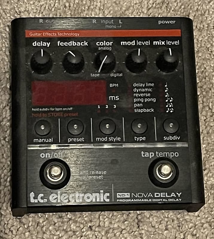 TC Electronic ND-1 Nova Delay