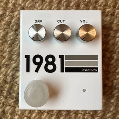 Reverb.com listing, price, conditions, and images for 1981-inventions-drv-no3