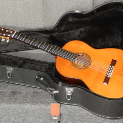Yamaha GC82S Handcrafted Classical Guitar with Case | Reverb