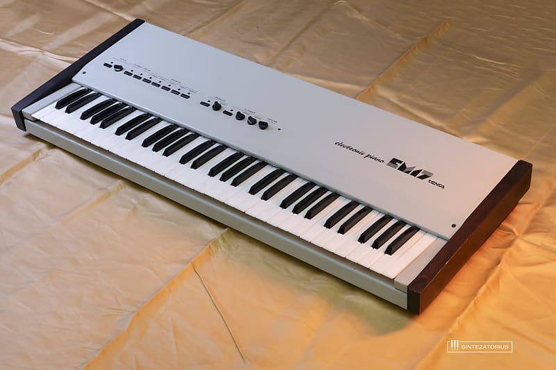 Rare Soviet Elektronika EM17 Venta electronic piano 1992 (FULL SET) image 1