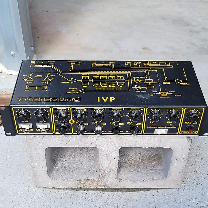 Intersound IVP Reverb