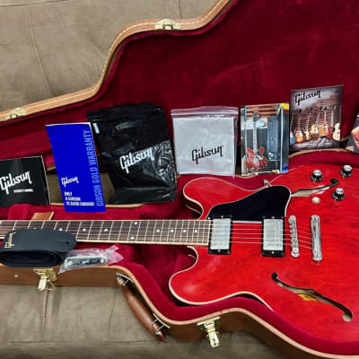 Gibson Gibson ES-335 Jun 2021 Sixties Dot USA Mint 2021 - Cherry Red for sale