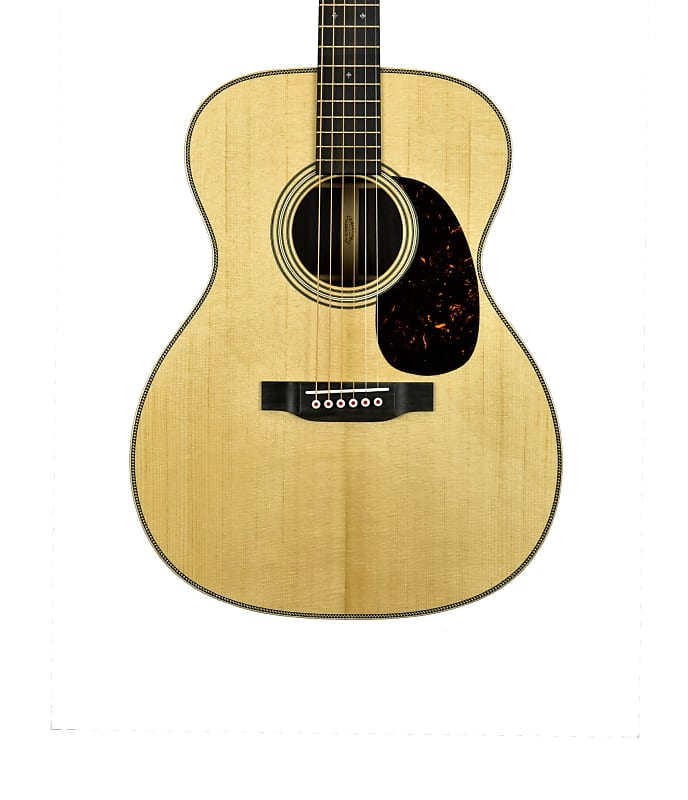 Martin 000-28 Modern Deluxe Acoustic Guitar in Natural image 1