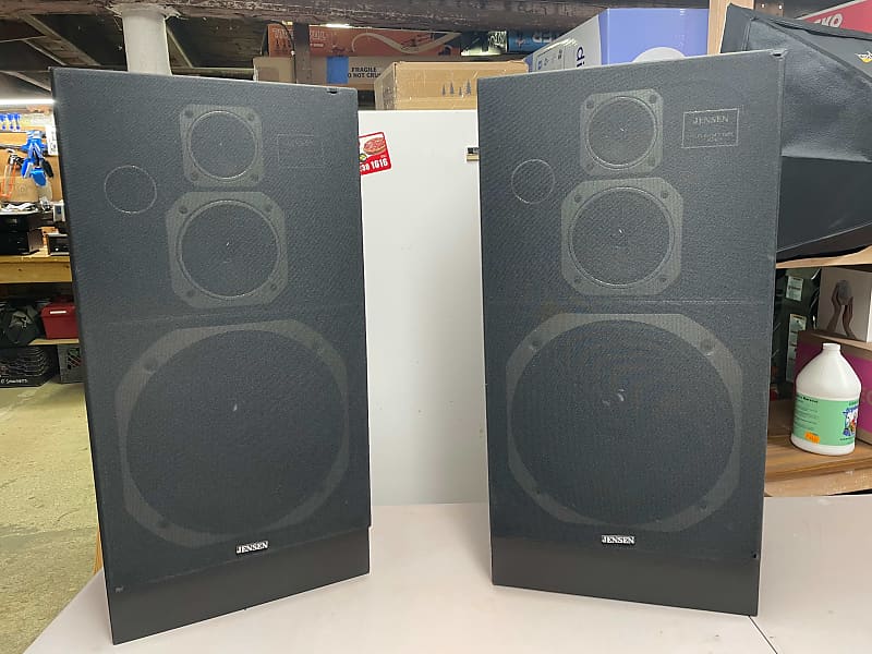 Jensen 3100 3-way speakers | Reverb