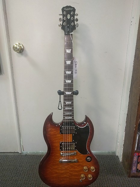 Epiphone sg honeyburst online