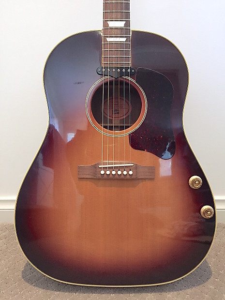 1996 Gibson J 160E Acoustic Electric guitar in great condition Reverb Australia